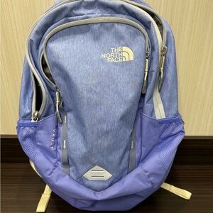 The North Face Purple/Blue Backpack